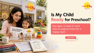 Is My Child Ready To Preschool