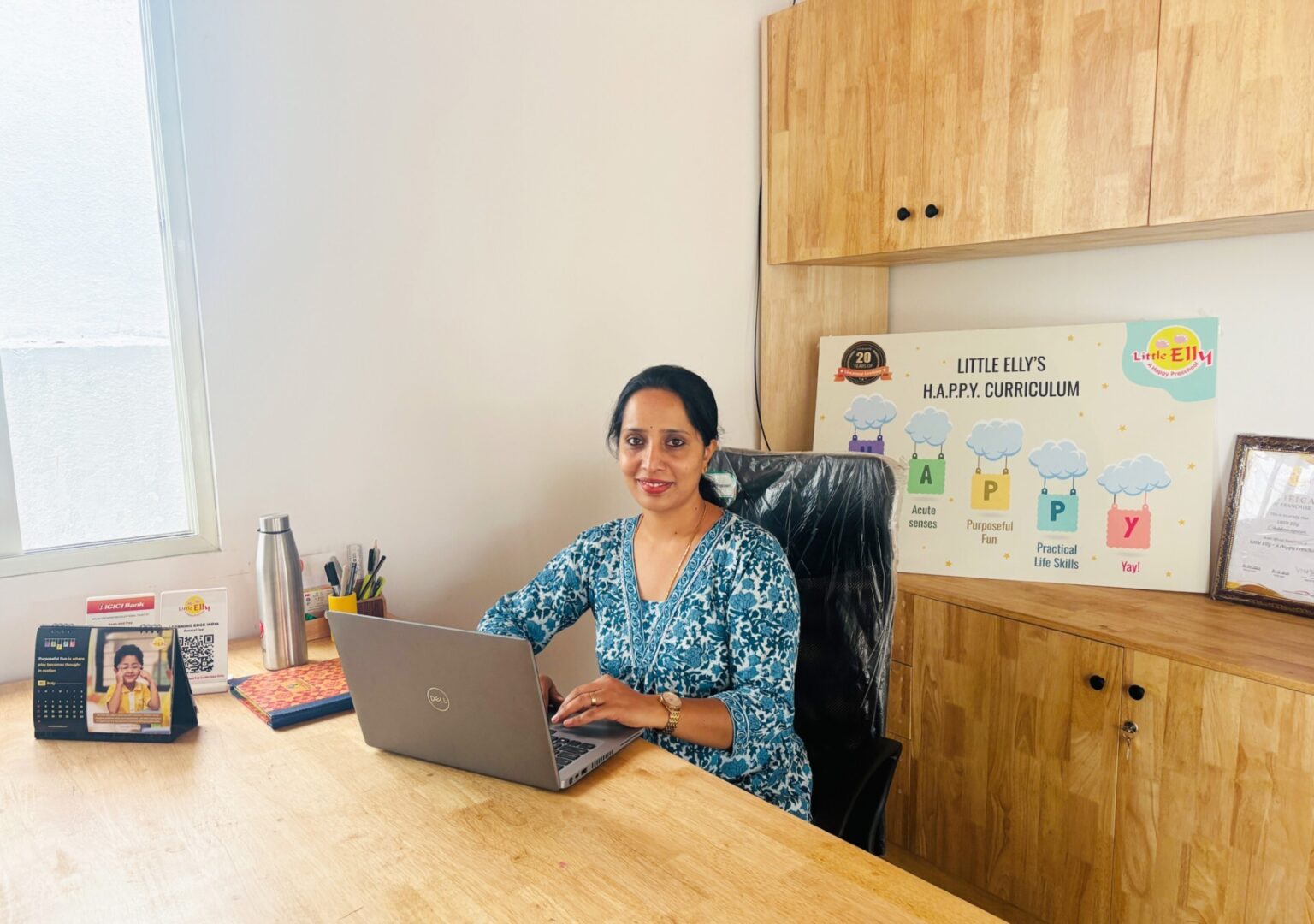Mrs. Sanghavi Charan Center Head