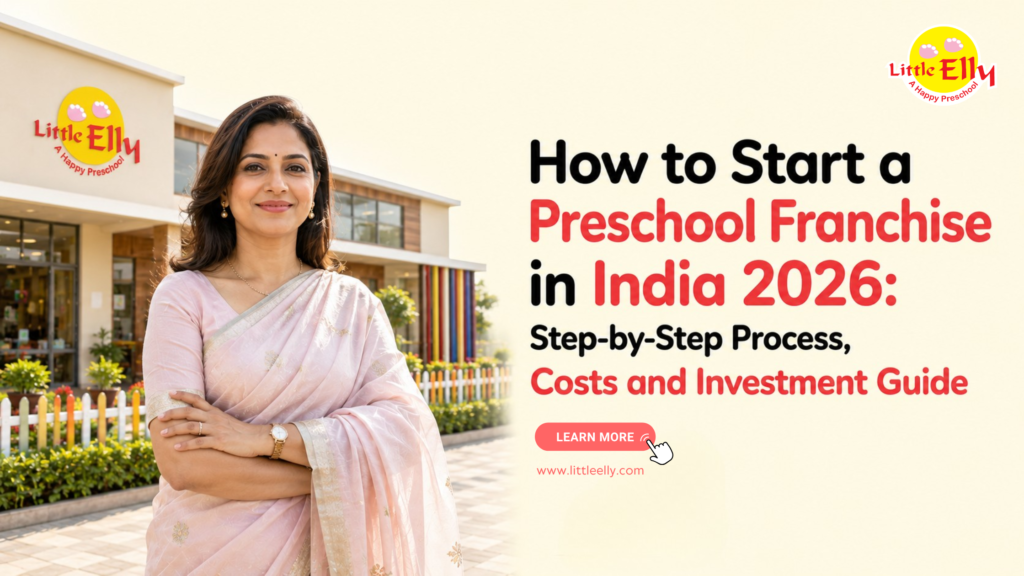 Preschool franchise in india