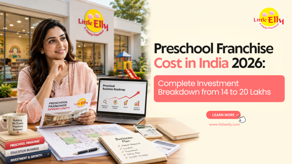 preschool franchise in india