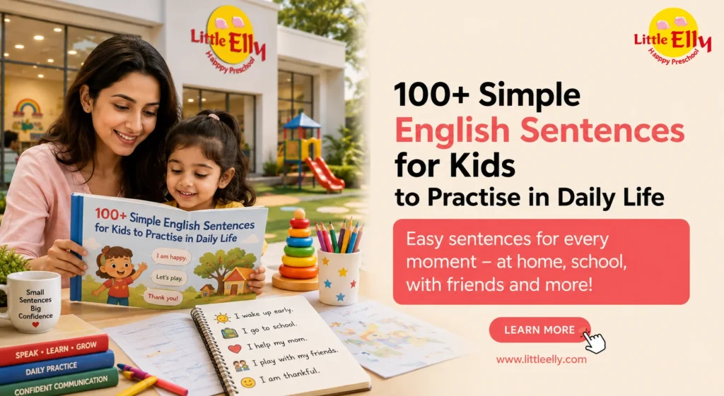 100 Senteces for Child to learn