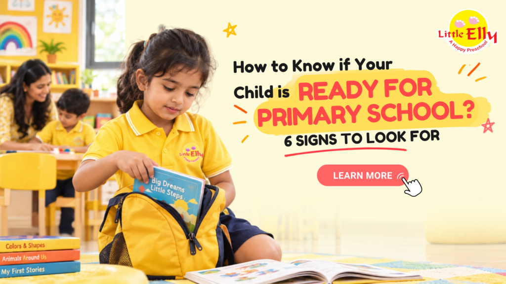 How to Know if Your Child is Ready for Primary School in India